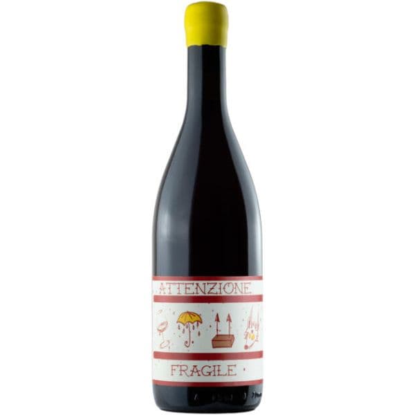 Rosso Attenzione Fragile Bio