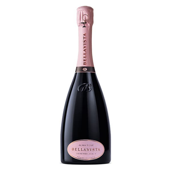 Franciacorta DOCG Bellavista Alma Extra Brut Rosé Assemblage 3