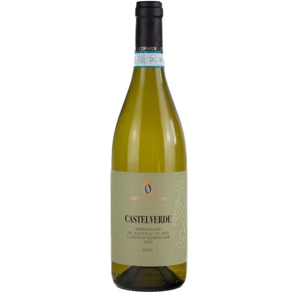 Verdicchio dei Castelli di Jesi Classico Superiore DOC Castelverde 2024 Bio