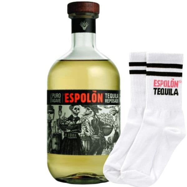 Tequila Espolòn Reposado (70 cl) con Calzini in omaggio!