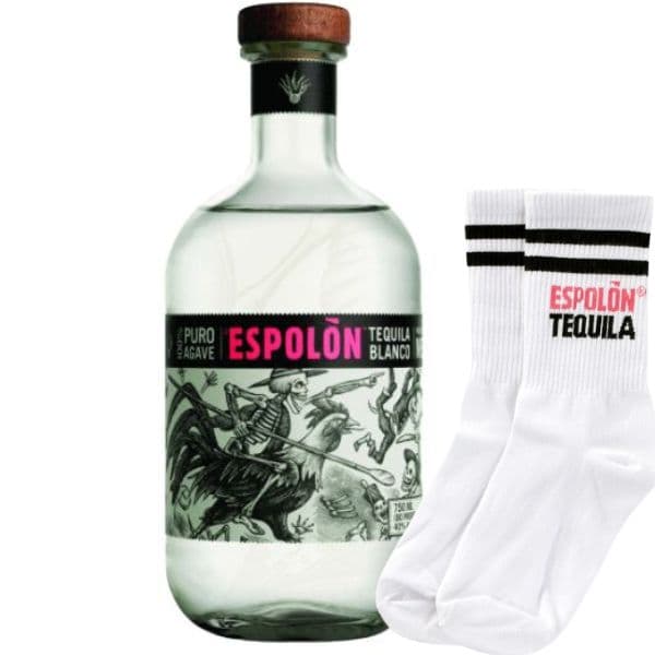 Tequila Espolòn Blanco (70 cl) con Calzini in omaggio!