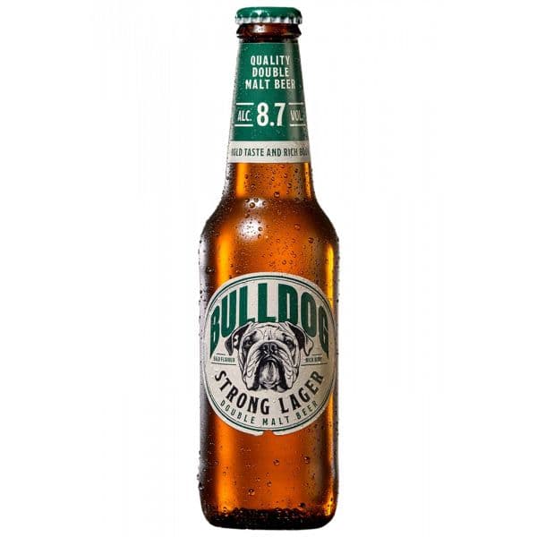 Bulldog Strong Lager (33cl)