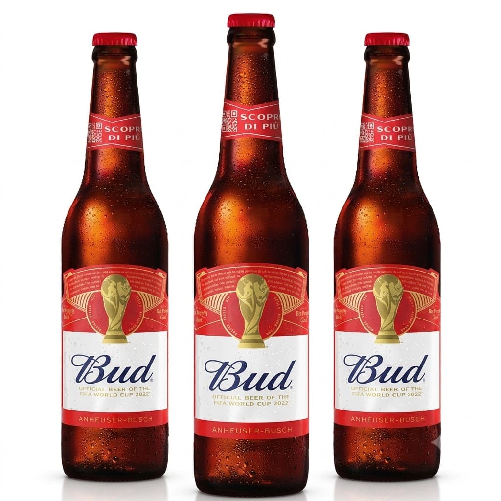 Bud (50 cl) 3 pezzi