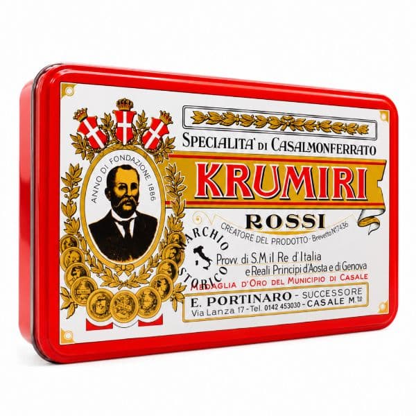Biscotti Krumiri - Latta 600 gr