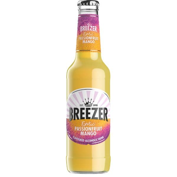 Breezer Passion Fruit & Mango (27,5 cl)