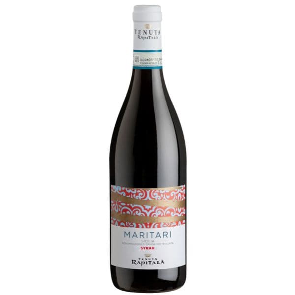 Sicilia DOC Syrah Maritari Bio 2025