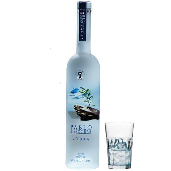 Trial Pablo Escobar Vodka (5 cl)