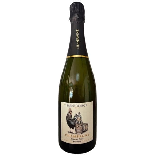 Champagne AOC Blanc de Noir Raphaël Lamarque Excellence
