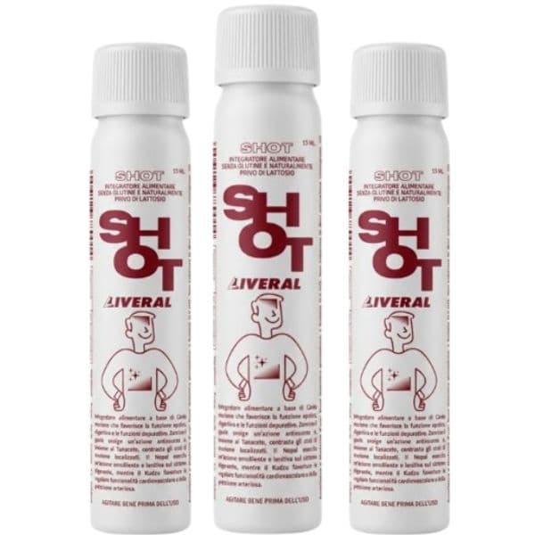 Liveral Shot (15ml) 3 pezzi