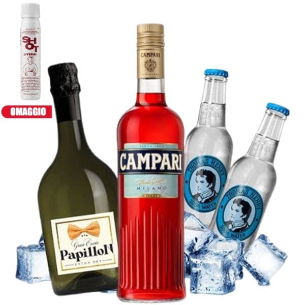 Campari Spritz Cocktail Kit - per 10 persone