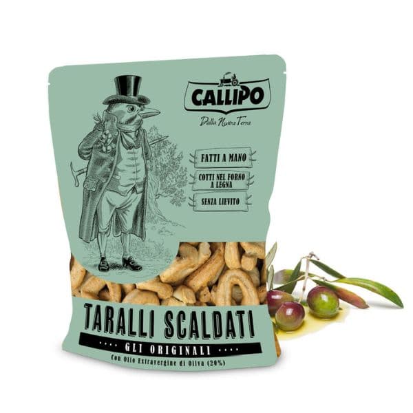Taralli Scaldati con Olio Extravergine di Oliva (280 g)