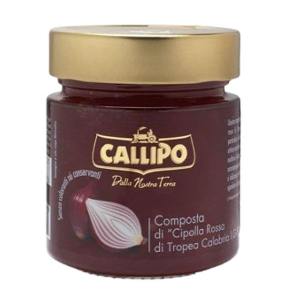 Composta di Cipolla Rossa di Tropea Calabria I.G.P. (280 g)