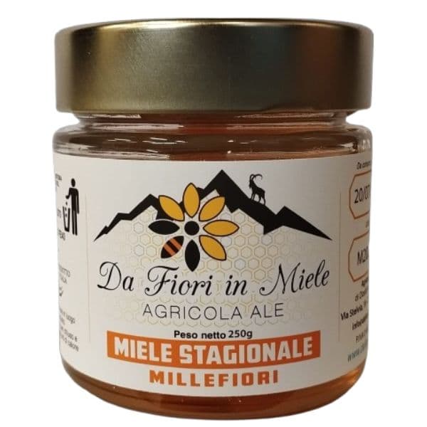Miele Stagionale Millefiori (250 g)