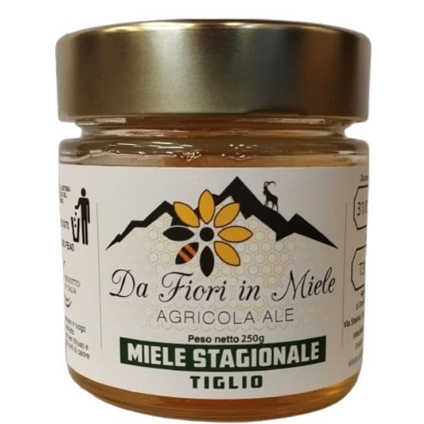 Miele Stagionale di Tiglio (250 g)