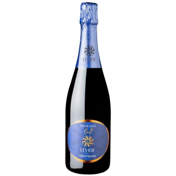 Le Vide Cime d'Altilia Trento DOC Brut