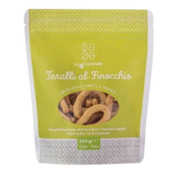 Taralli ai Semi di Finocchio Bio (250 g)