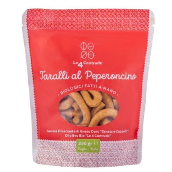 Taralli al Peperoncino Bio (250 g)