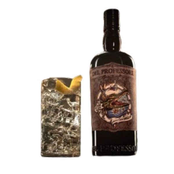 Gin Del Professore Crocodile Tonic