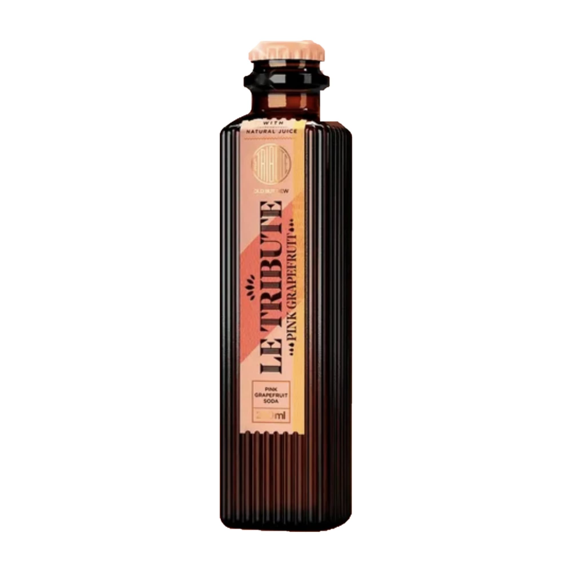 Le Tribute Pink Grapefruit Soda