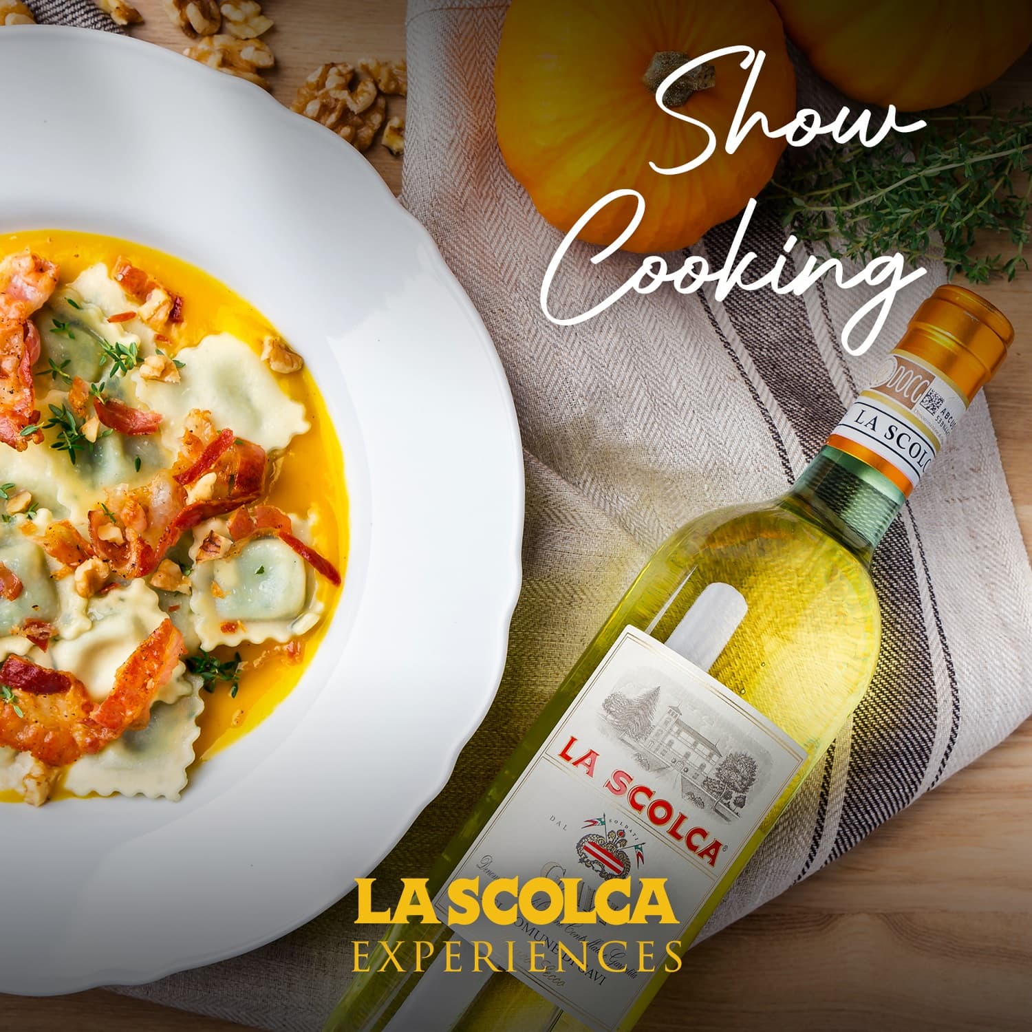 IN CUCINA CON LA SCOLCA