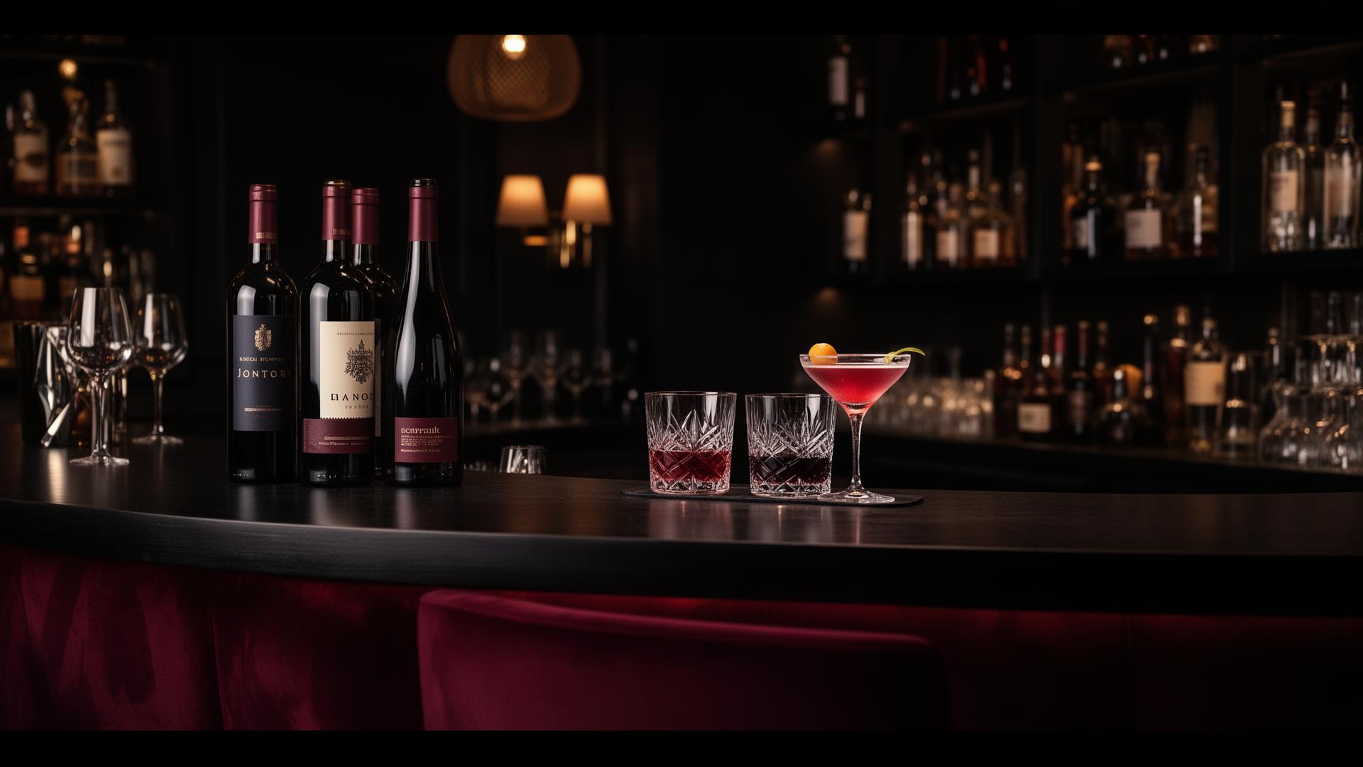 Bar elegante Winelivery